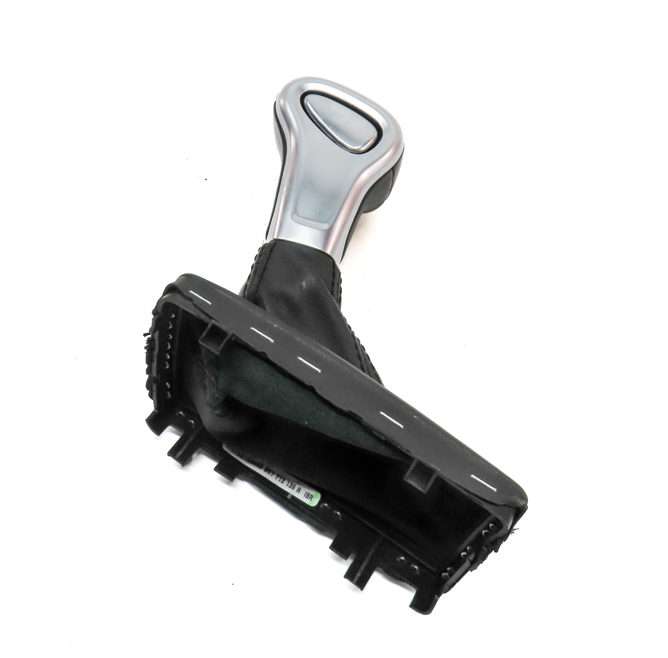 2013 AUDI Q5 (B8 8R) A/T AUTOMATIC TRANSMISSION GEAR SHIFTER HANDLE KNOB & BOOT — exact item pictured